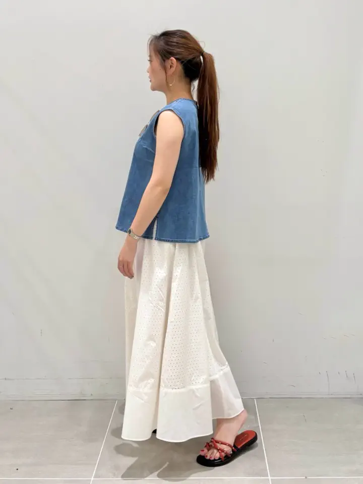 ONWARD CROSSET SELECT 西原 コーディネート画像