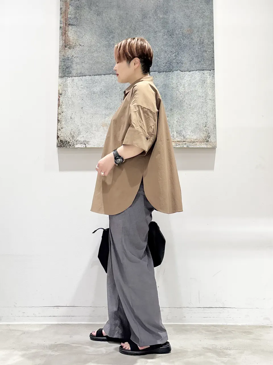 ONWARD CROSSET SELECT 千葉 コーディネート画像