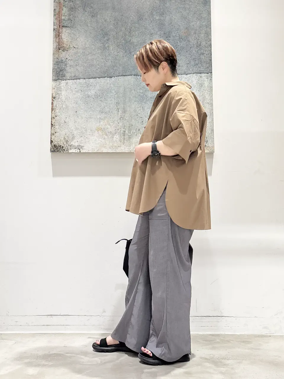 ONWARD CROSSET SELECT 千葉 コーディネート画像