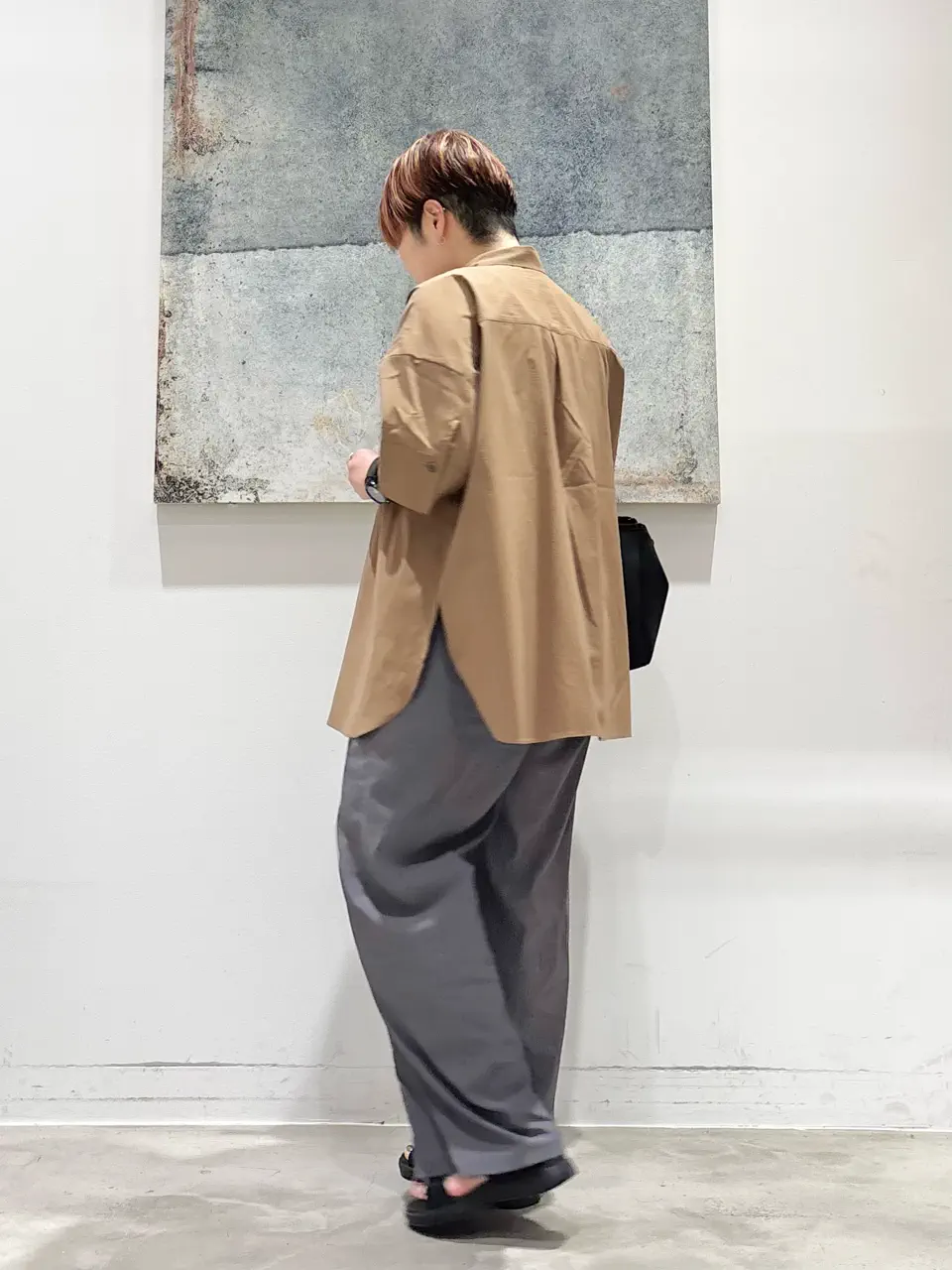 ONWARD CROSSET SELECT 千葉 コーディネート画像