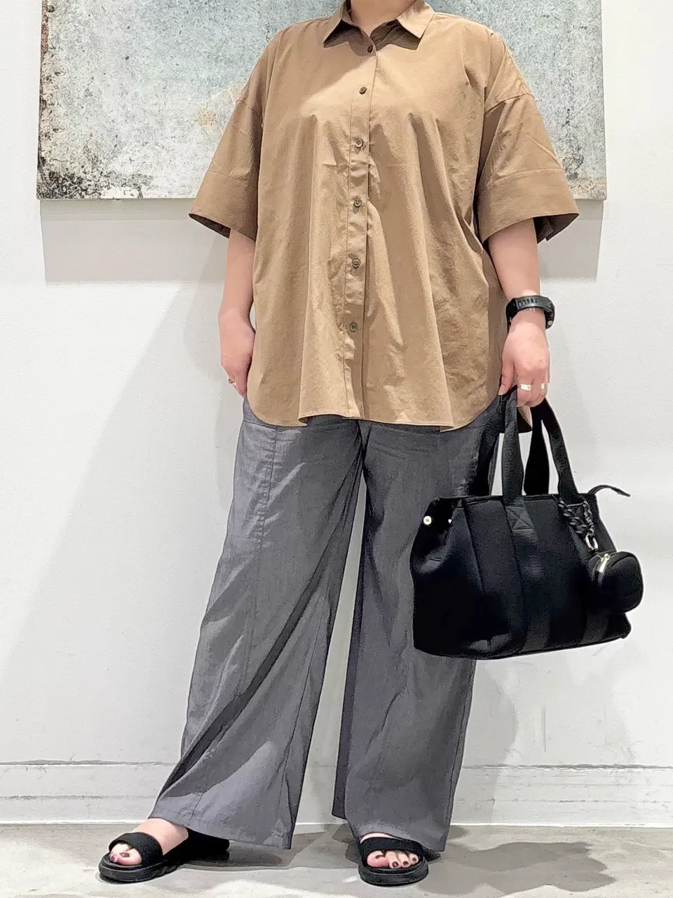 ONWARD CROSSET SELECT 千葉 コーディネート画像