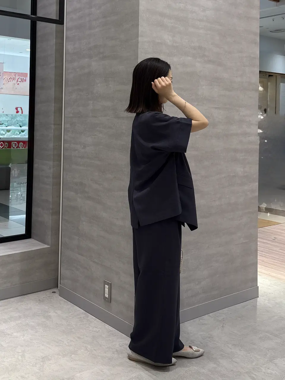 ONWARD CROSSET SELECT YOSHIDA コーディネート画像