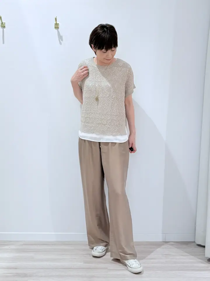 ONWARD CROSSET SELECT 岩舘 コーディネート画像