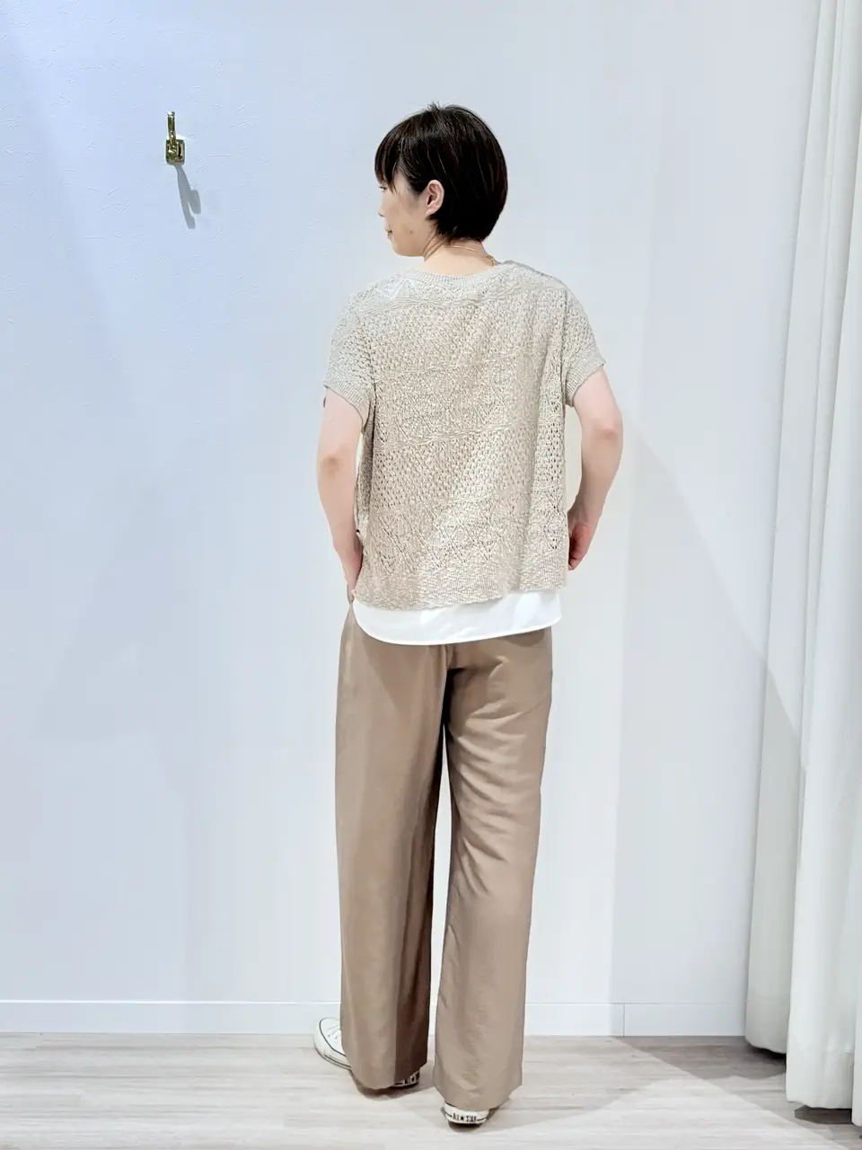 ONWARD CROSSET SELECT 岩舘 コーディネート画像