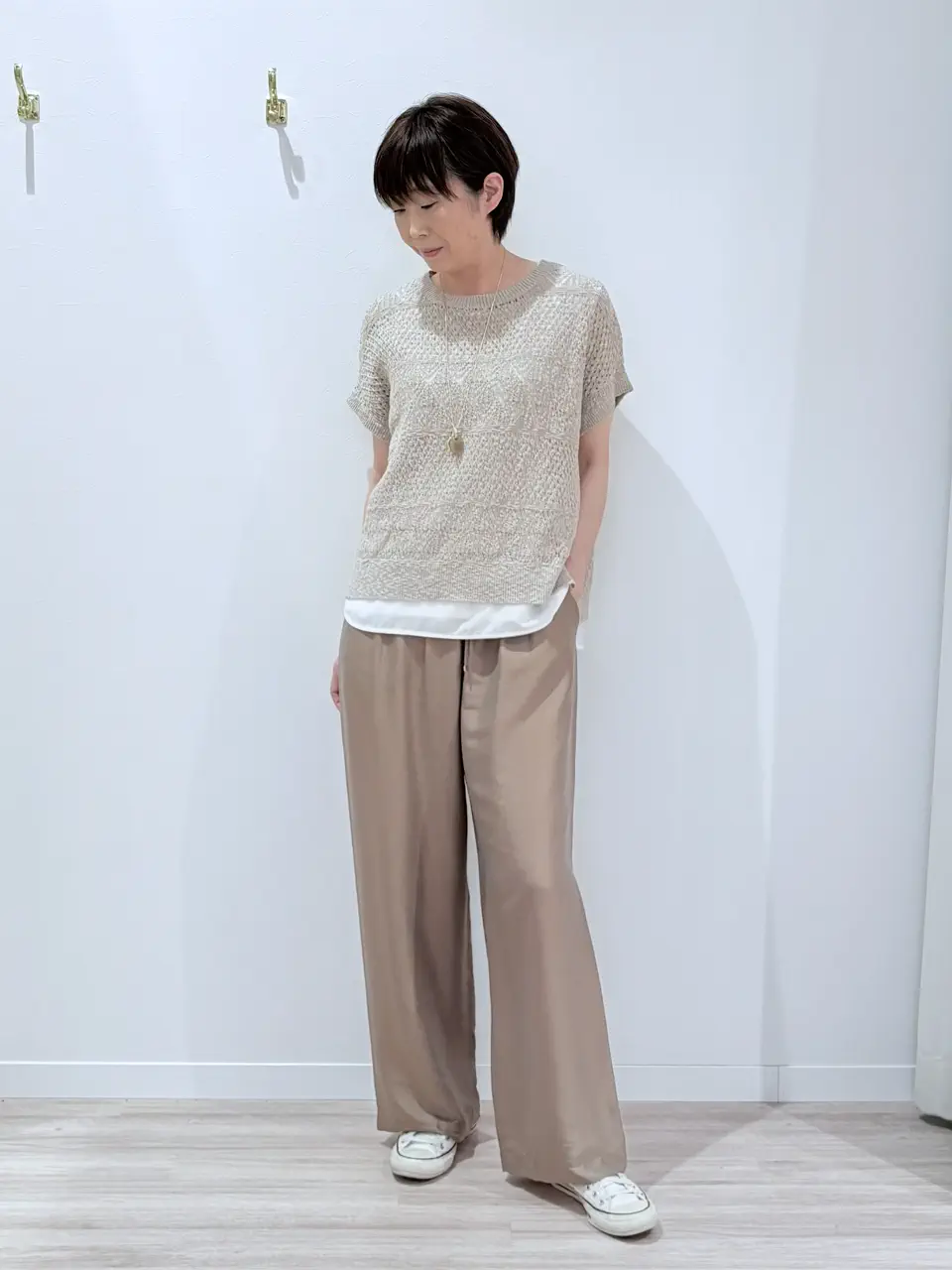 ONWARD CROSSET SELECT 岩舘 コーディネート画像