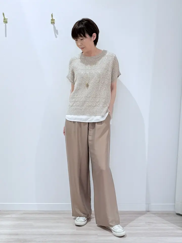 ONWARD CROSSET SELECT 岩舘 コーディネート画像