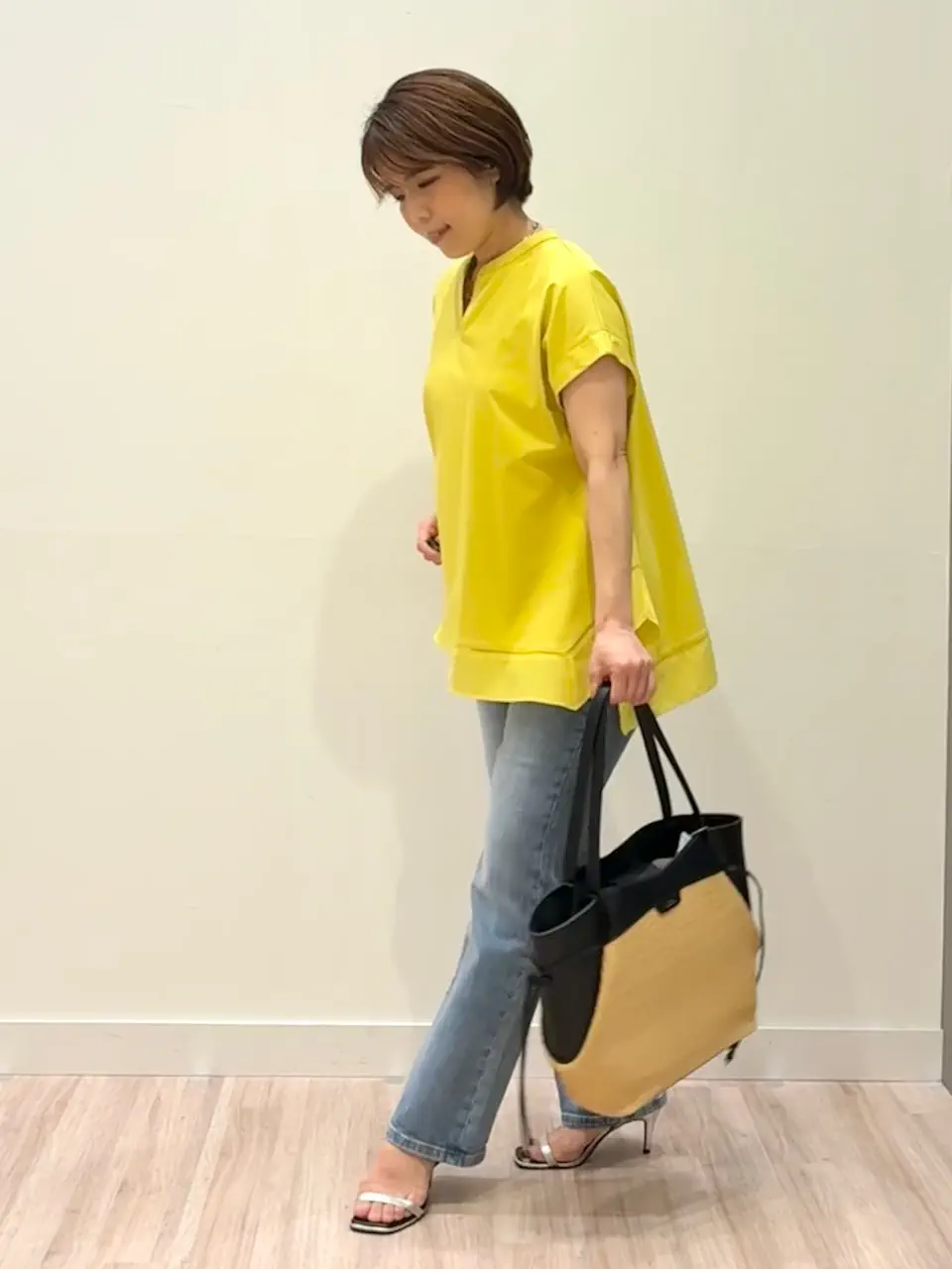 ONWARD CROSSET SELECT 前田 コーディネート画像