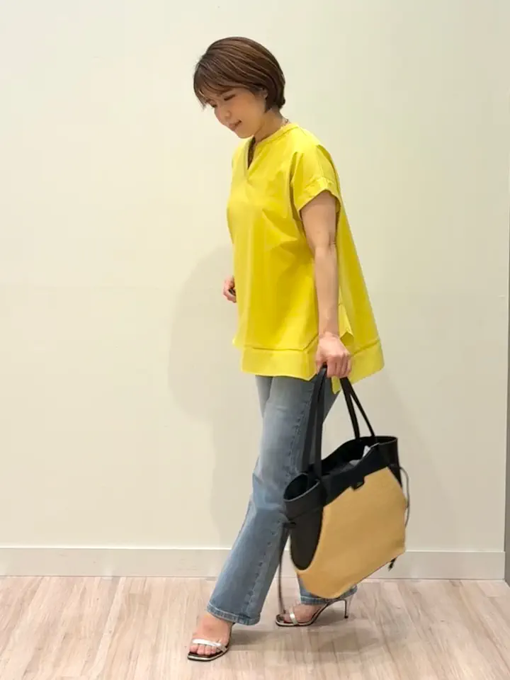 ONWARD CROSSET SELECT 前田 コーディネート画像