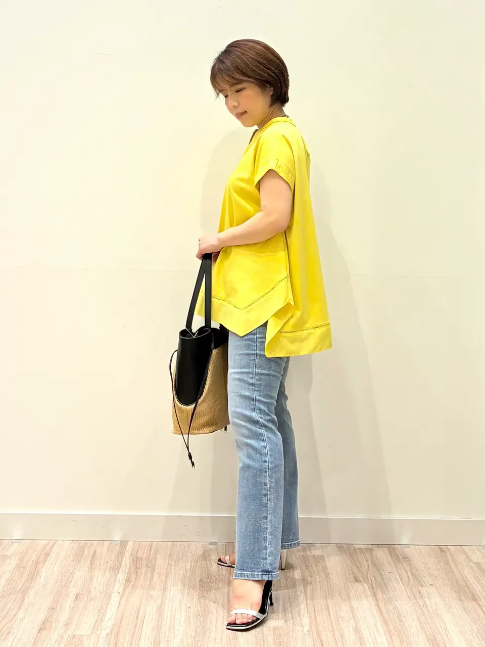 ONWARD CROSSET SELECT 前田 コーディネート画像