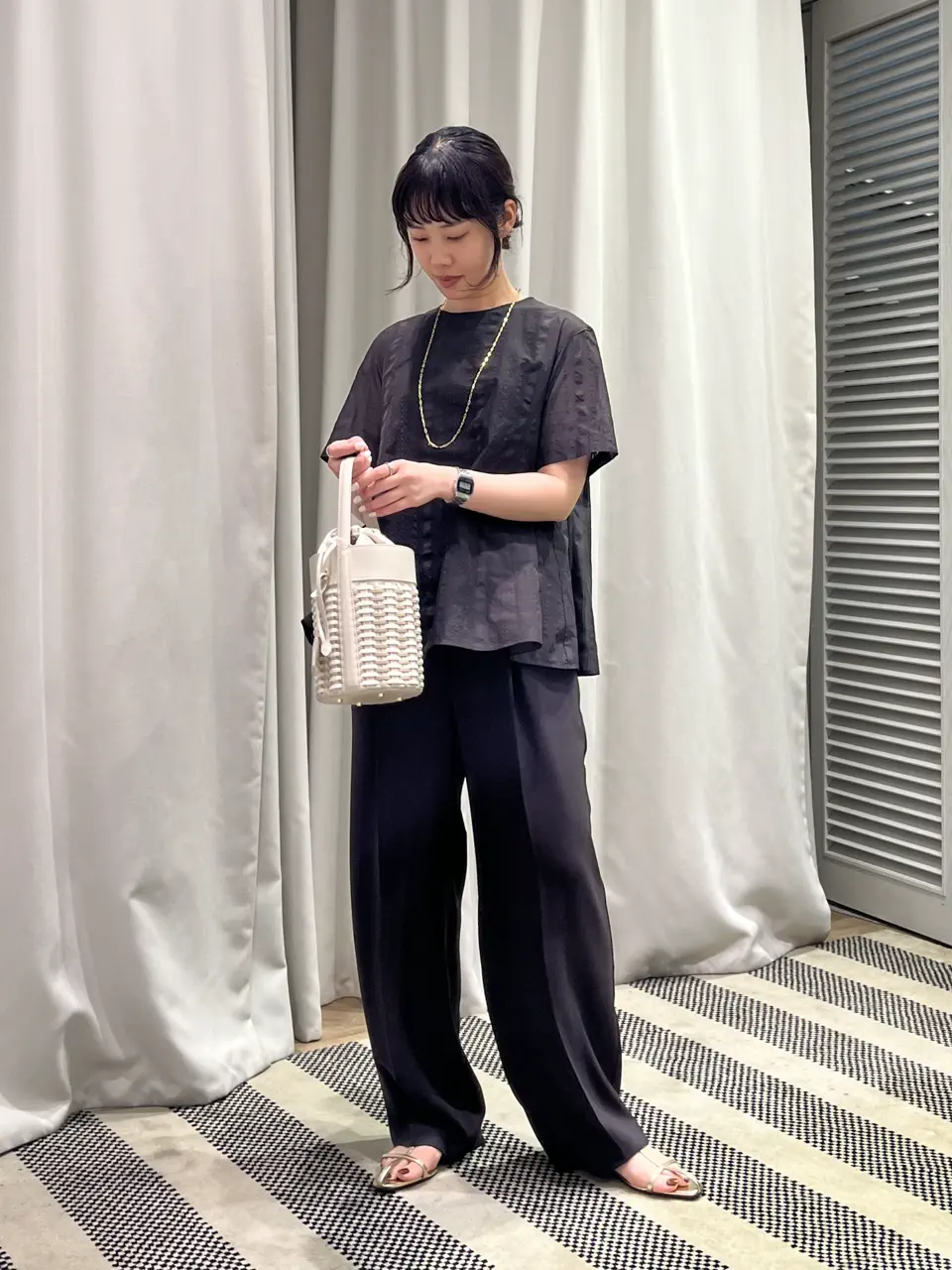 ONWARD CROSSET SELECT 伊藤 コーディネート画像