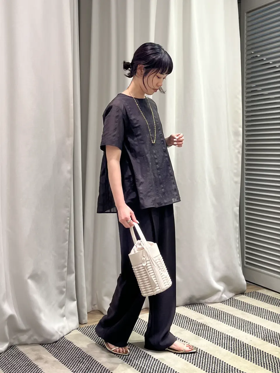 ONWARD CROSSET SELECT 伊藤 コーディネート画像