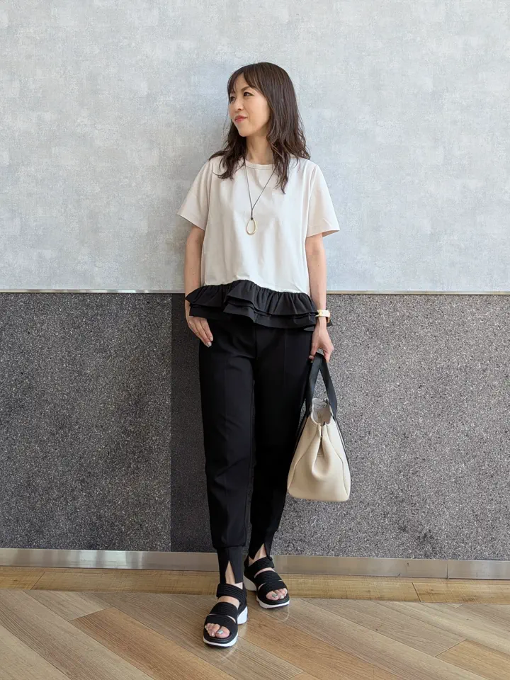 ONWARD CROSSET SELECT 浅岡 コーディネート画像