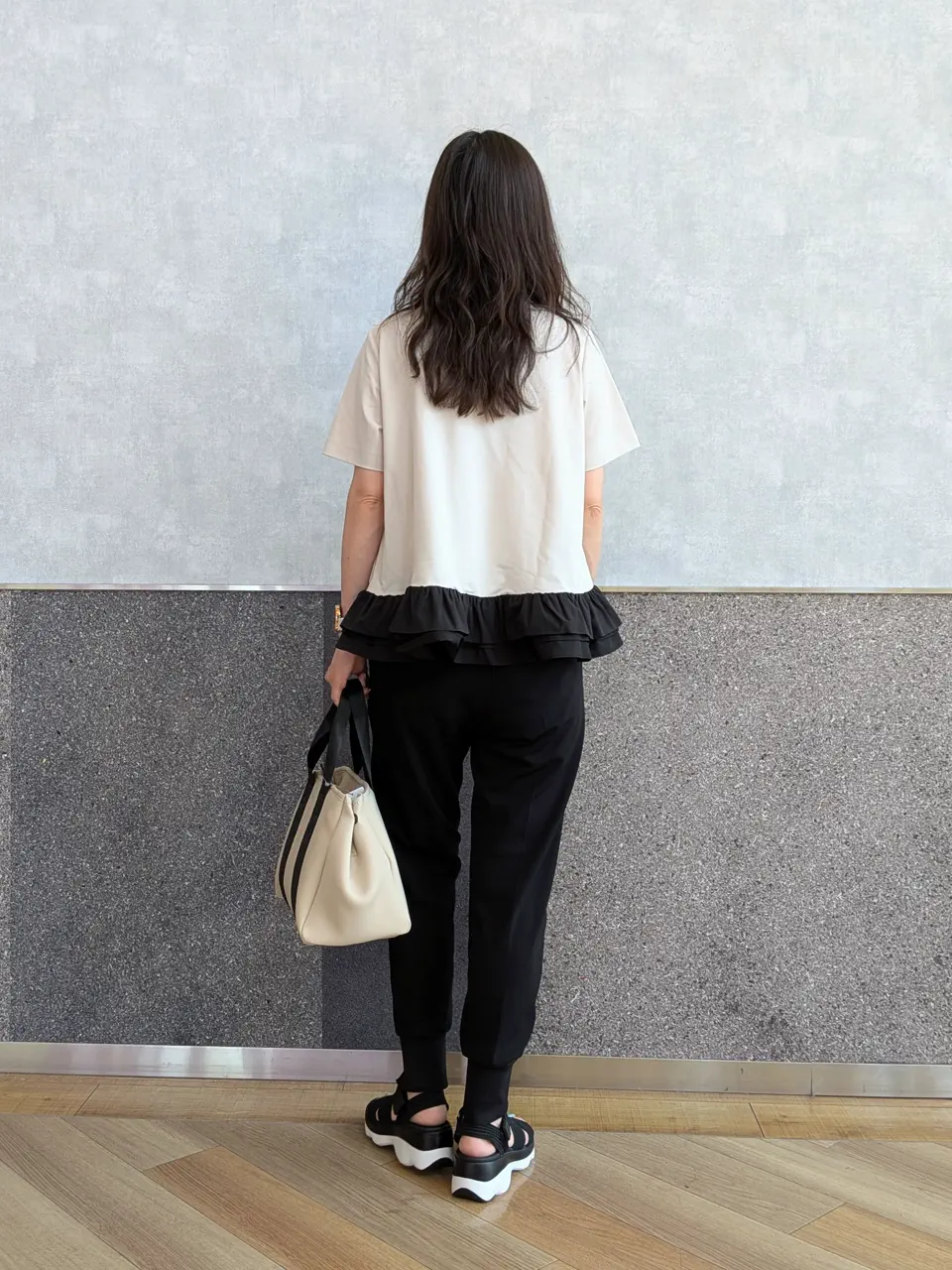 ONWARD CROSSET SELECT 浅岡 コーディネート画像