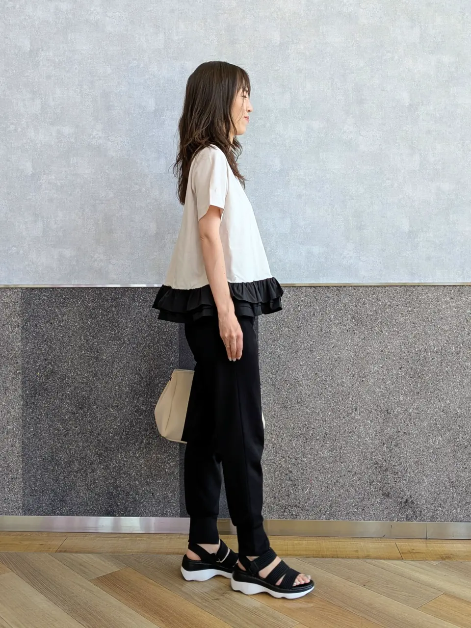 ONWARD CROSSET SELECT 浅岡 コーディネート画像