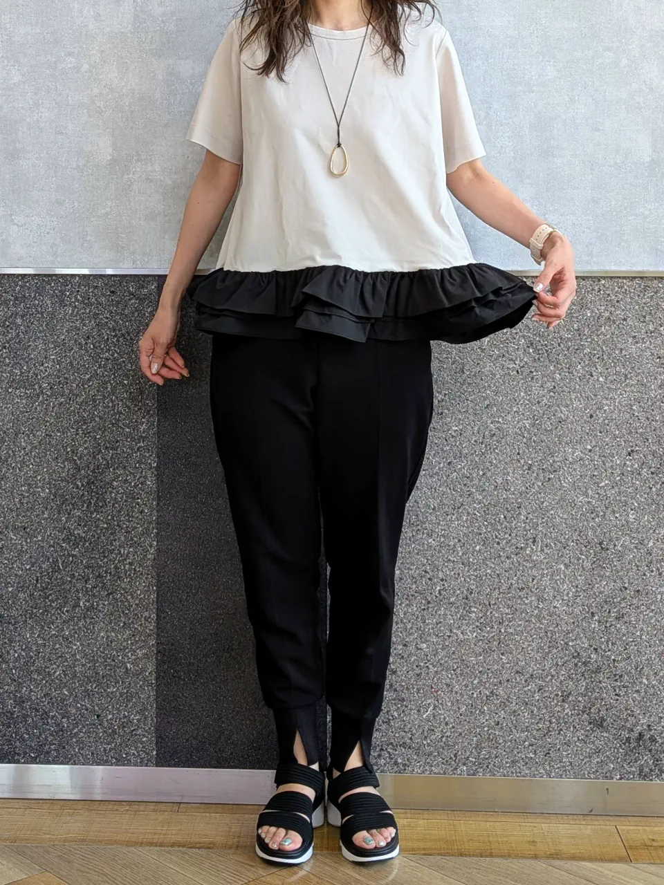 ONWARD CROSSET SELECT 浅岡 コーディネート画像