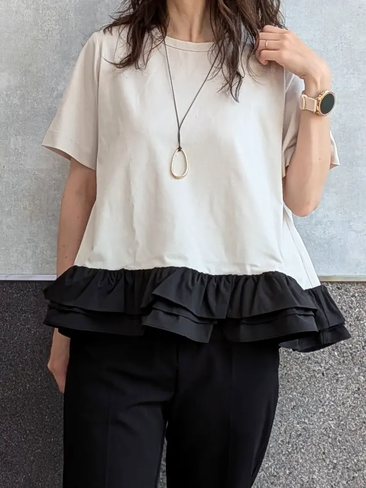ONWARD CROSSET SELECT 浅岡 コーディネート画像