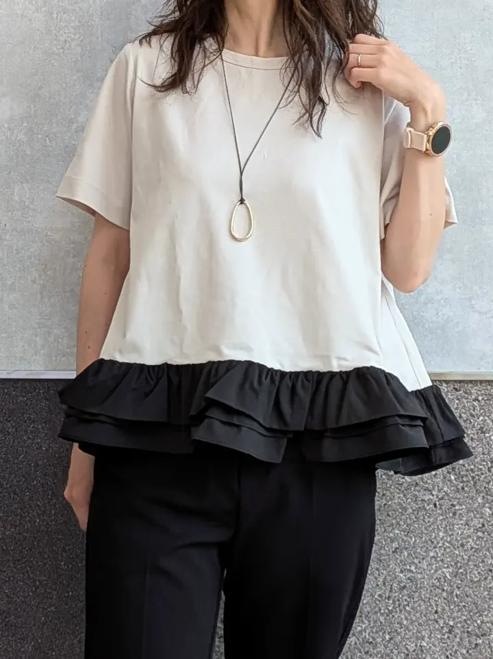 ONWARD CROSSET SELECT 浅岡 コーディネート画像