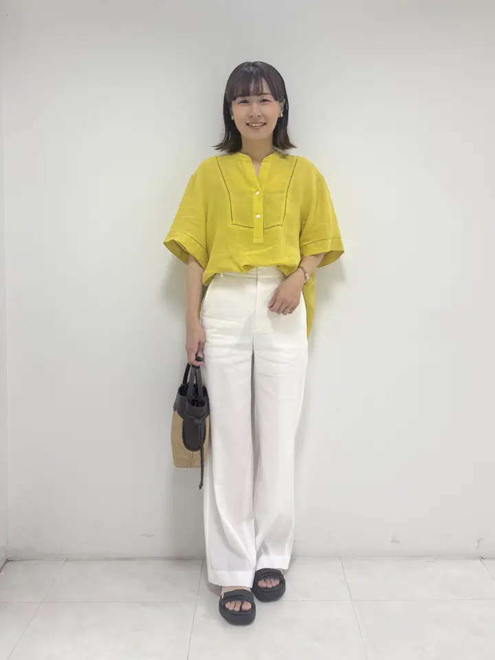ONWARD CROSSET SELECT 野中 コーディネート画像