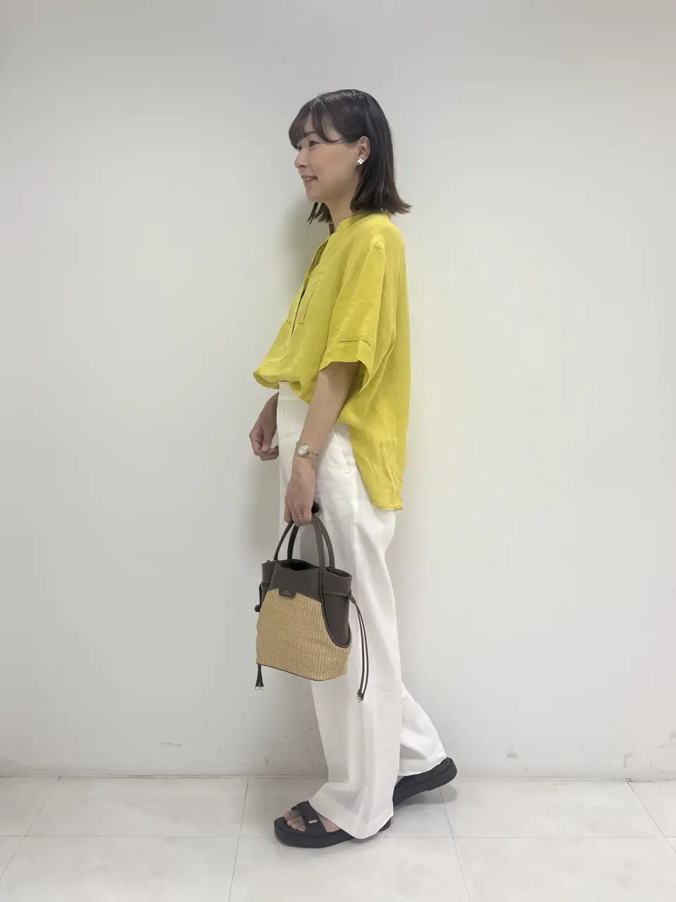 ONWARD CROSSET SELECT 野中 コーディネート画像