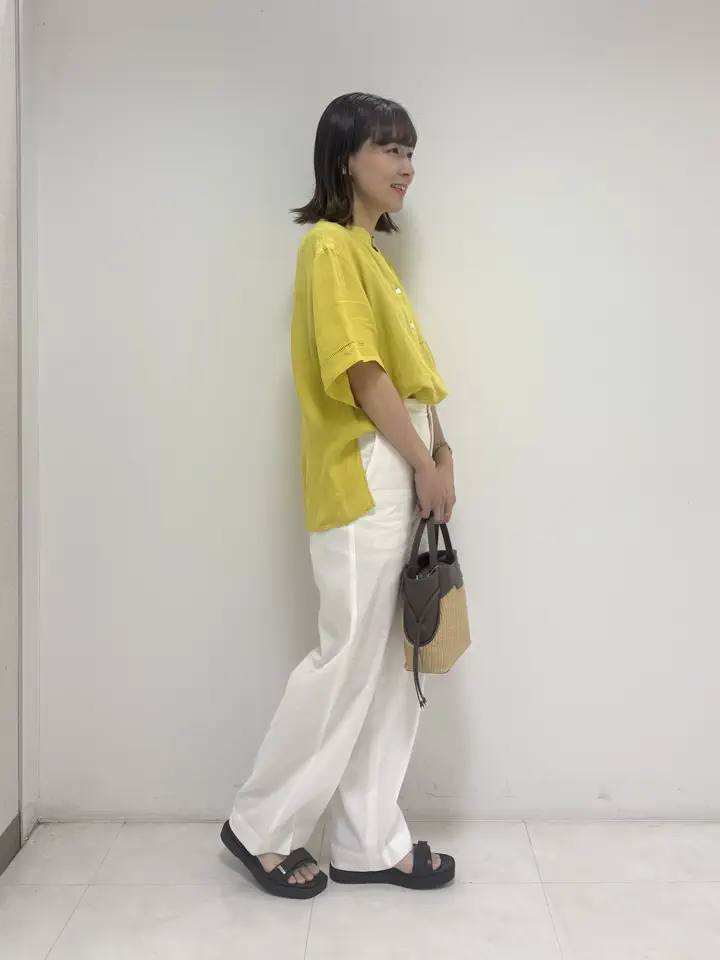 ONWARD CROSSET SELECT 野中 コーディネート画像