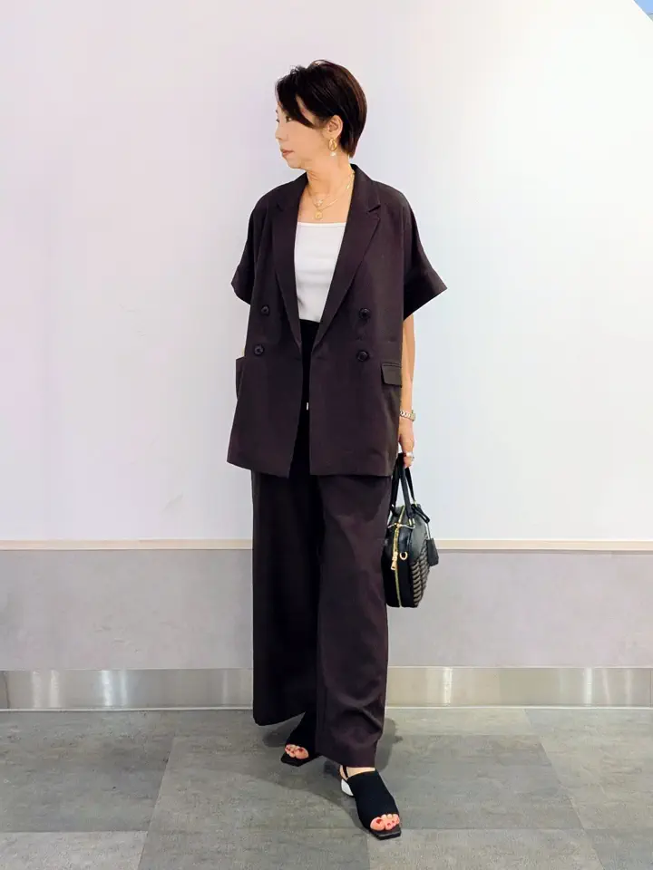 ONWARD CROSSET SELECT niwa コーディネート画像