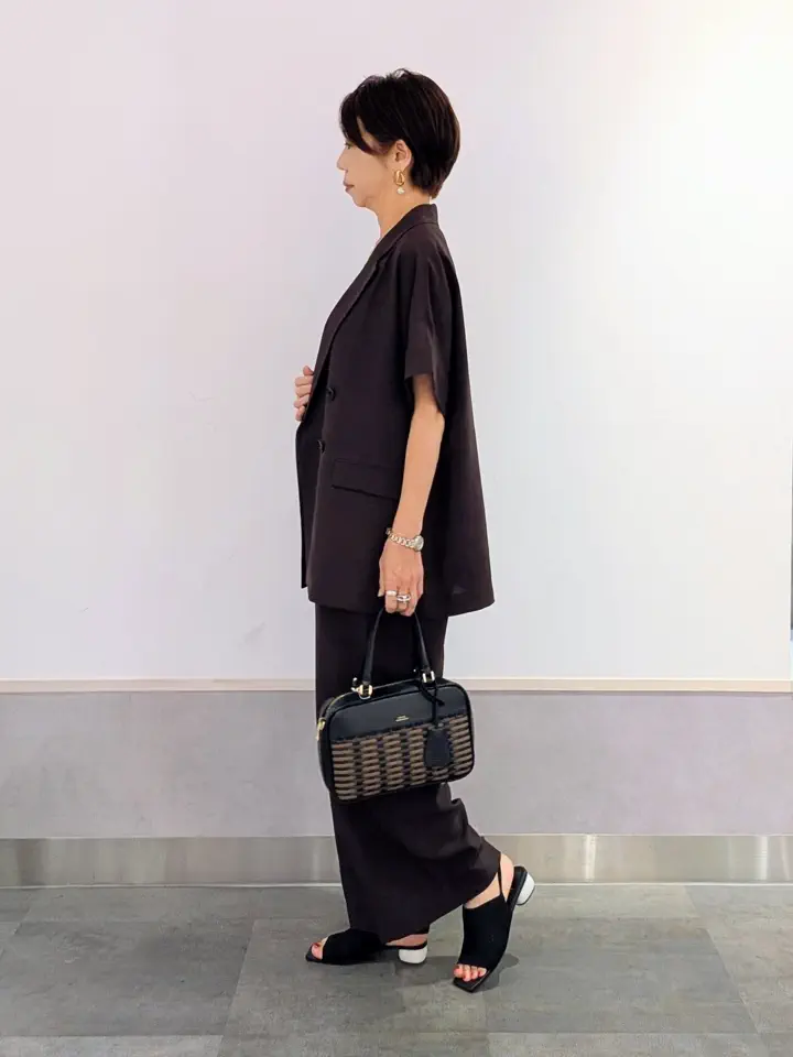 ONWARD CROSSET SELECT niwa コーディネート画像