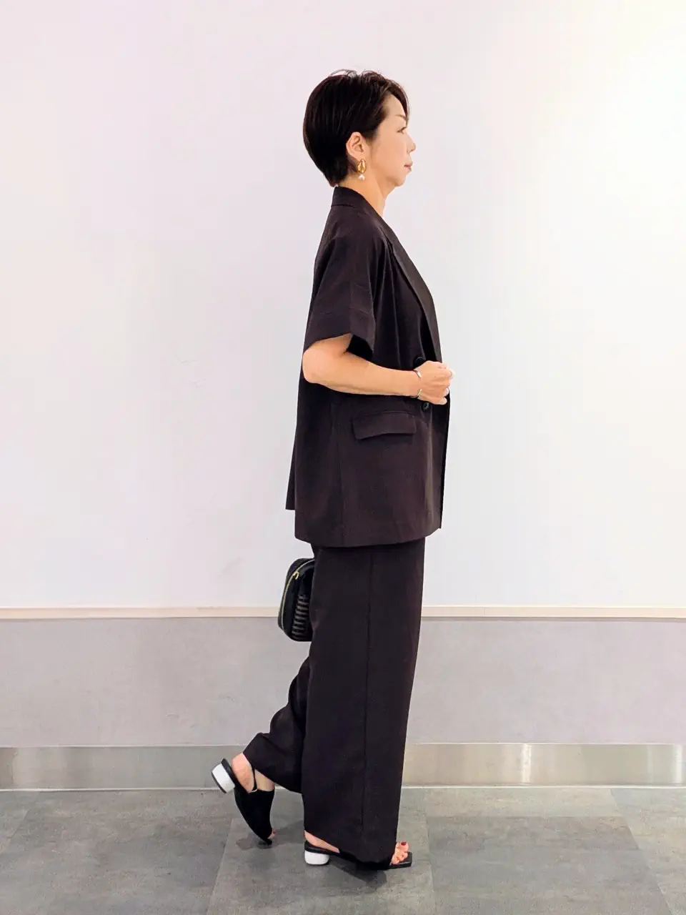 ONWARD CROSSET SELECT niwa コーディネート画像