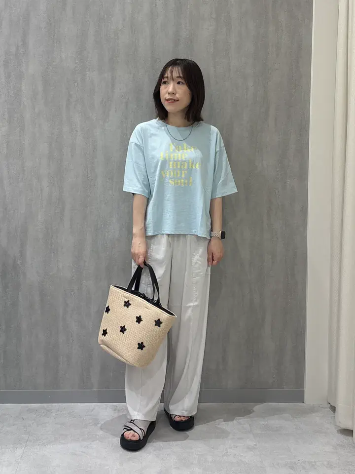ONWARD CROSSET SELECT 若松 コーディネート画像