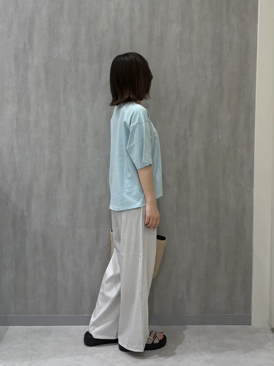 ONWARD CROSSET SELECT 若松 コーディネート画像