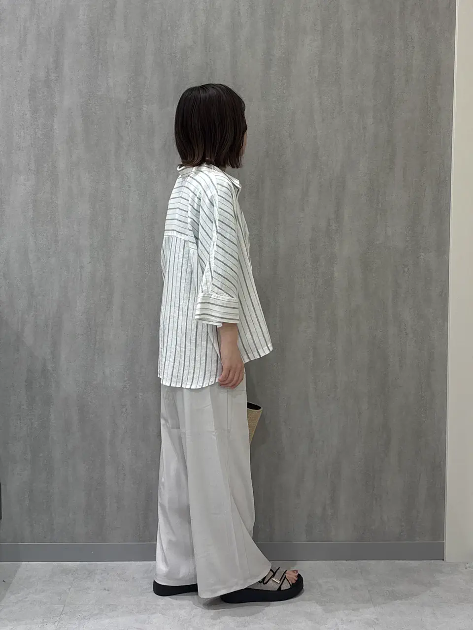 ONWARD CROSSET SELECT 若松 コーディネート画像