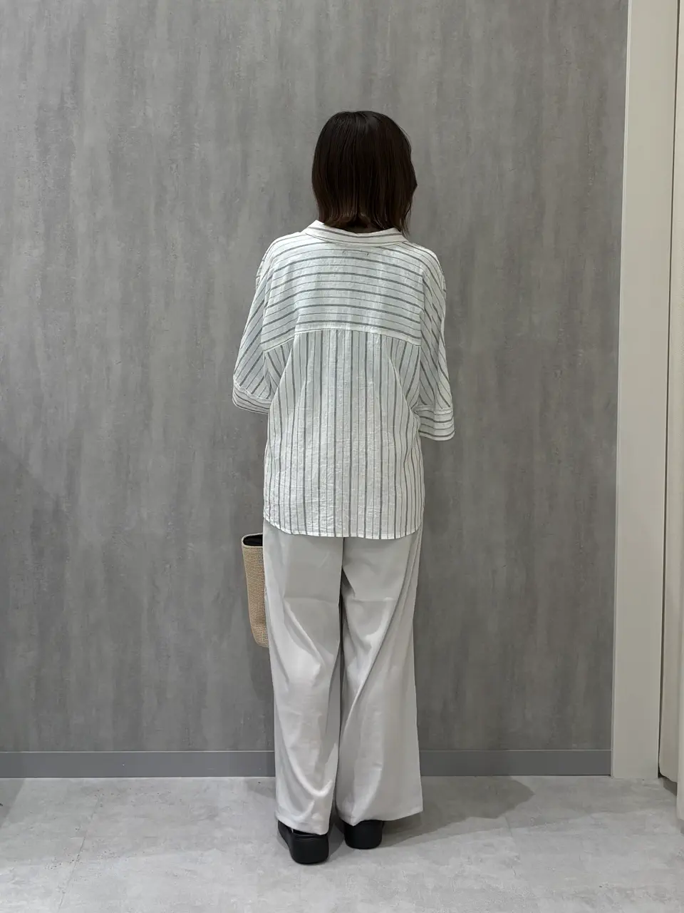 ONWARD CROSSET SELECT 若松 コーディネート画像