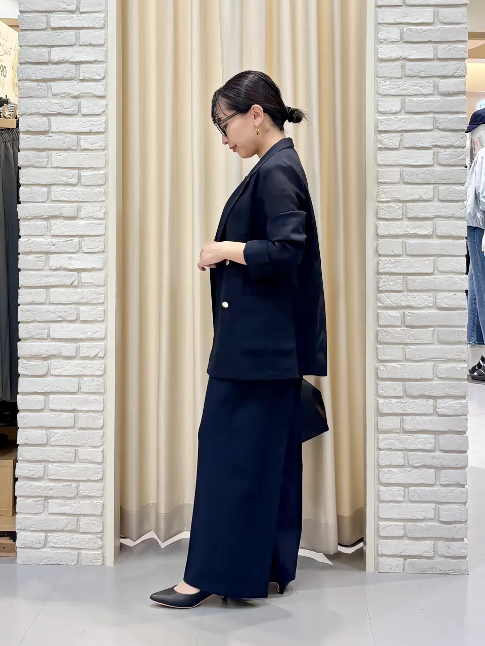 ONWARD CROSSET SELECT 服部 コーディネート画像