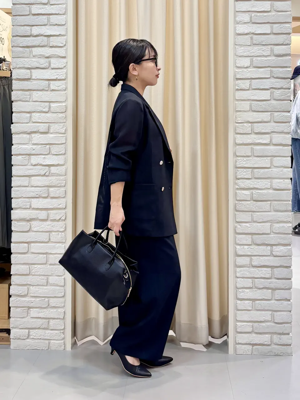 ONWARD CROSSET SELECT 服部 コーディネート画像