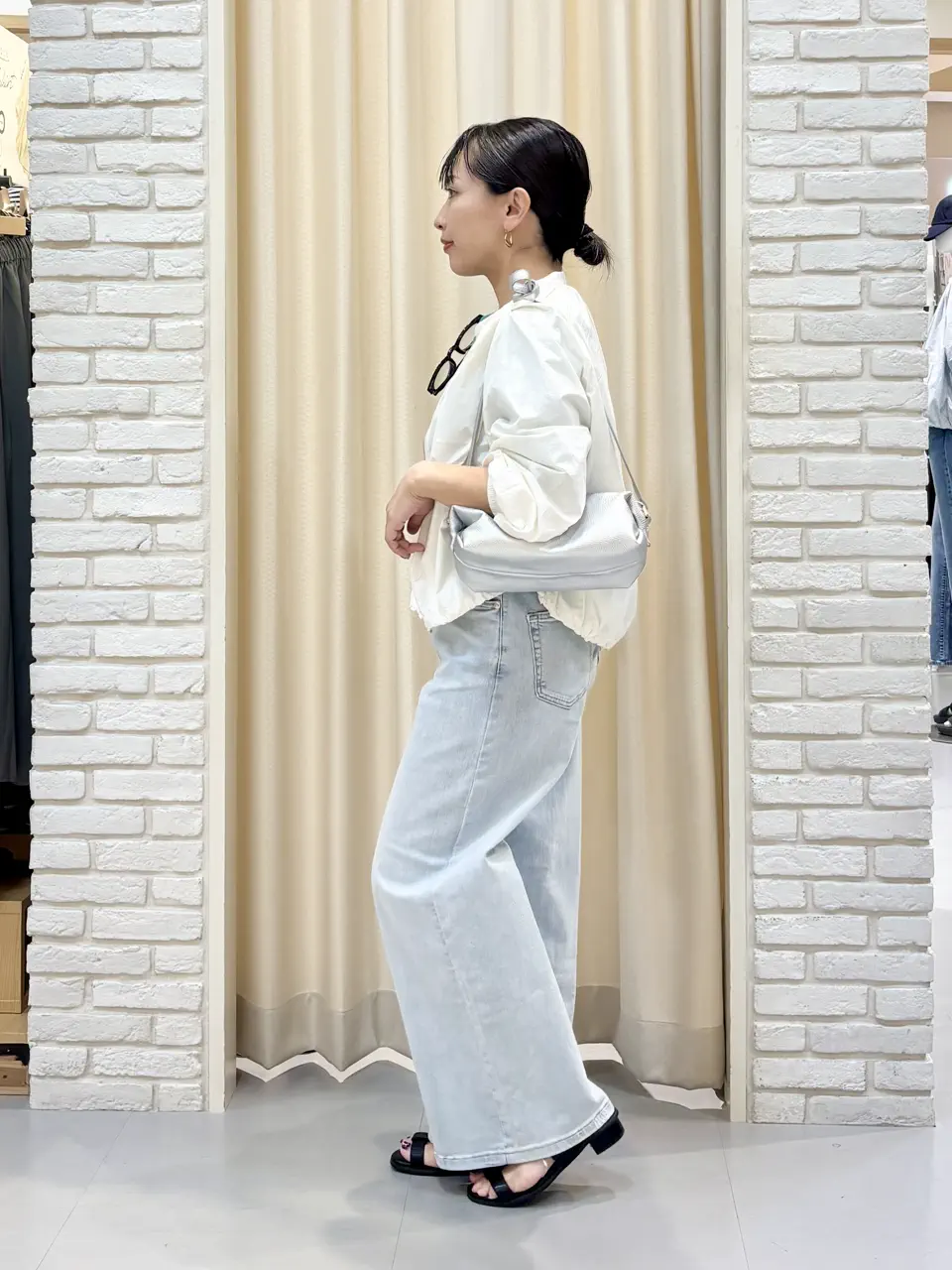 ONWARD CROSSET SELECT 服部 コーディネート画像