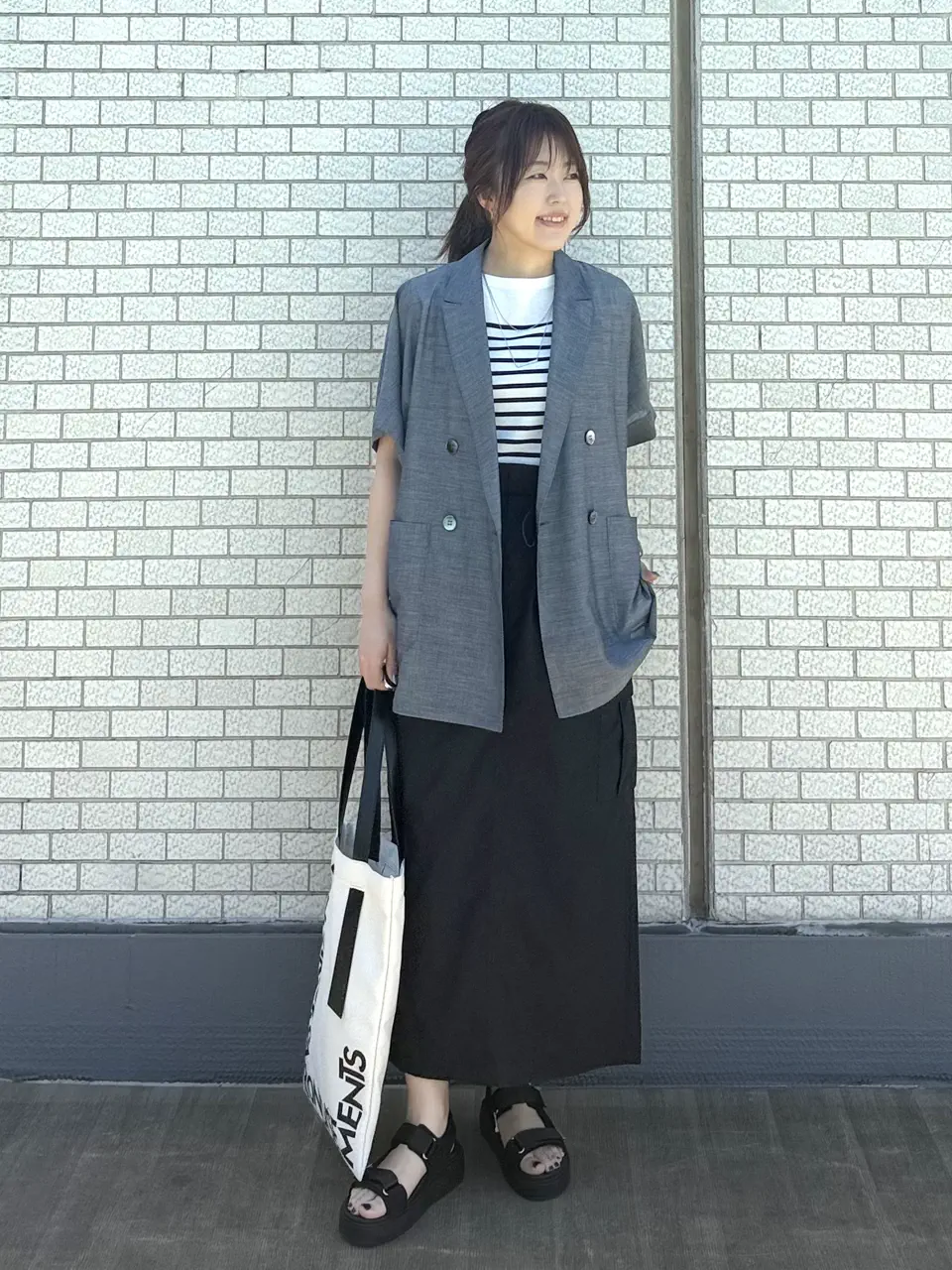  Tamura コーディネート画像