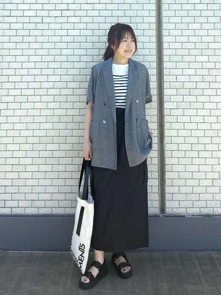 ONWARD CROSSET SELECT Tamura コーディネート画像