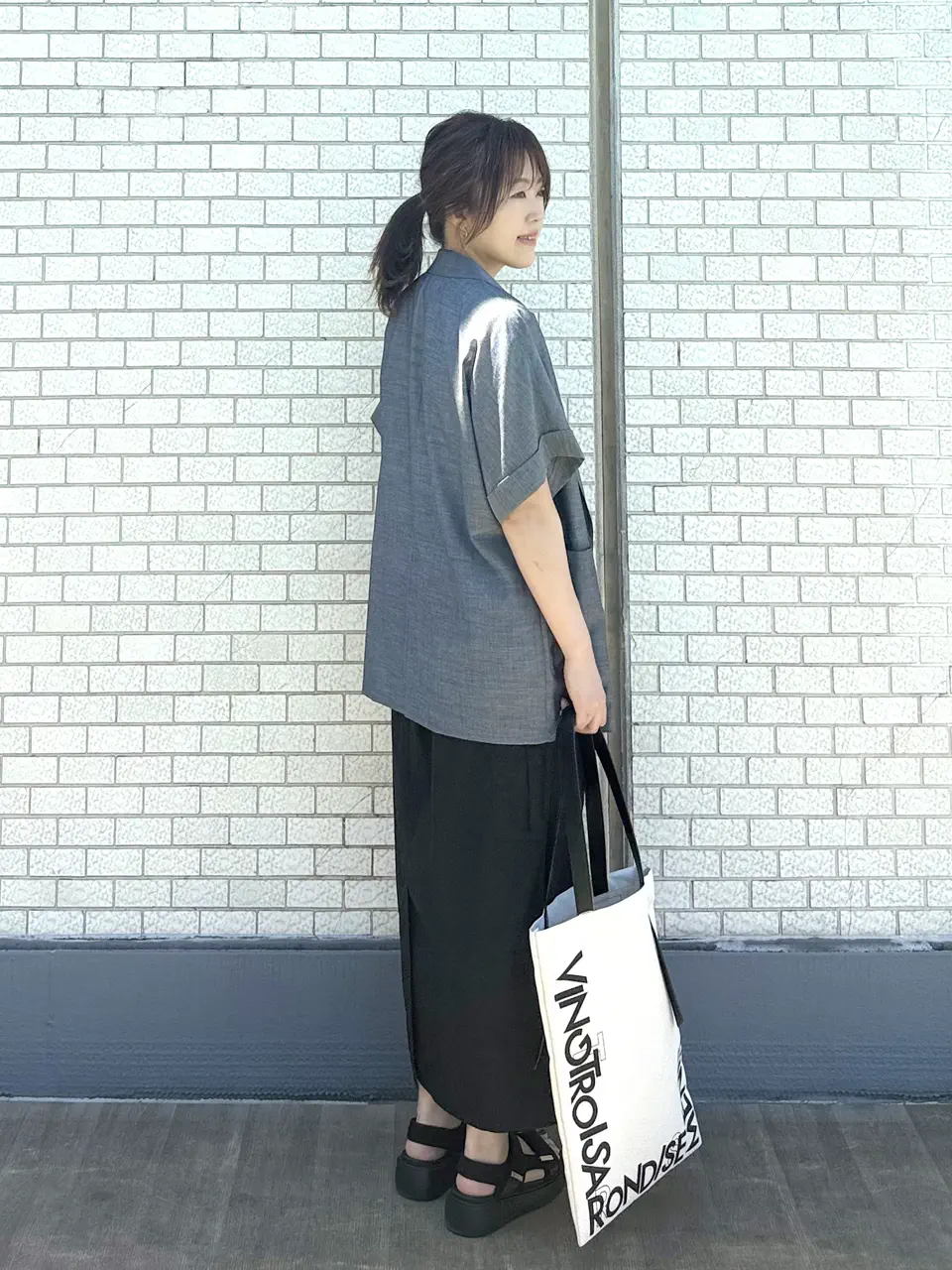 ONWARD CROSSET SELECT Tamura コーディネート画像
