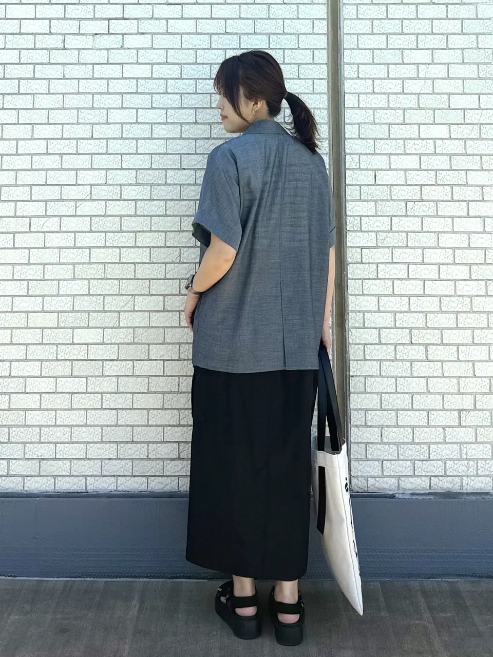 ONWARD CROSSET SELECT Tamura コーディネート画像