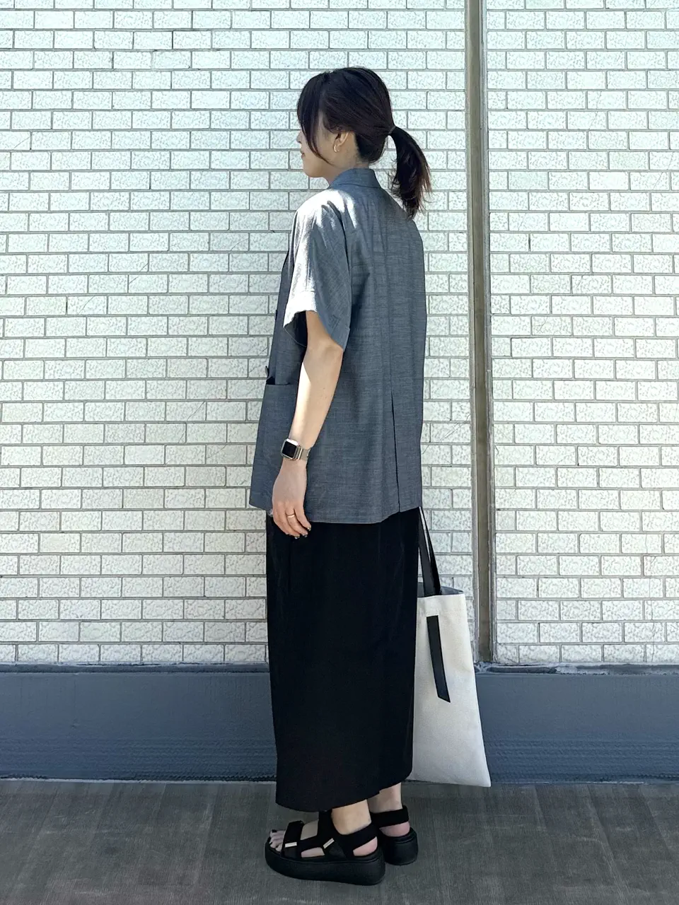 ONWARD CROSSET SELECT Tamura コーディネート画像