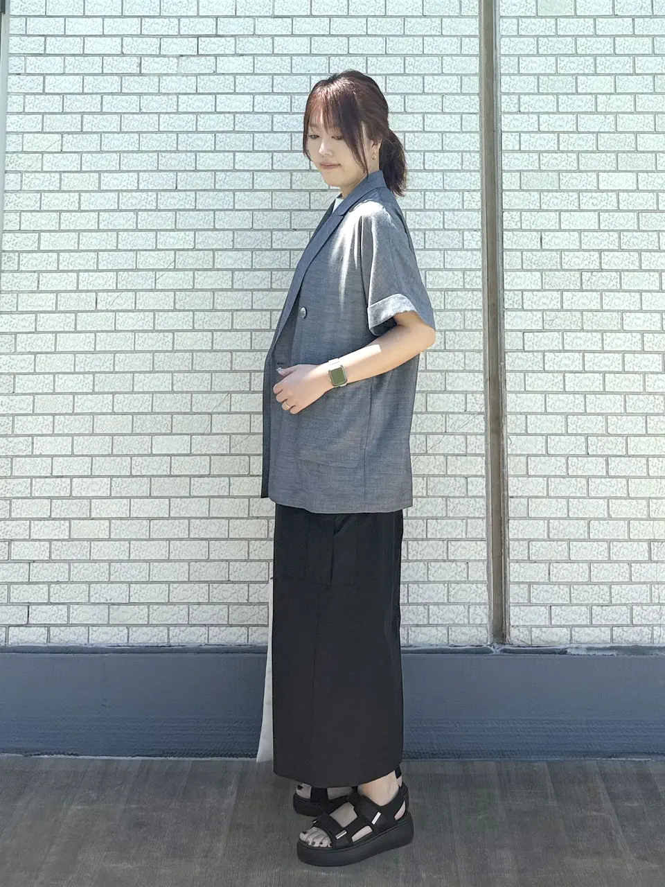 ONWARD CROSSET SELECT Tamura コーディネート画像