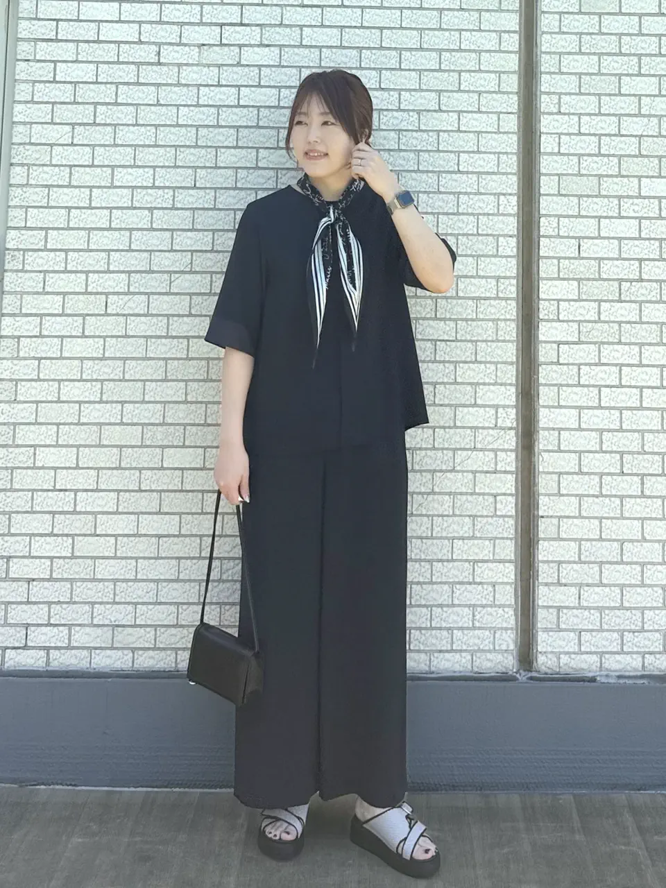 ONWARD CROSSET SELECT Tamura コーディネート画像