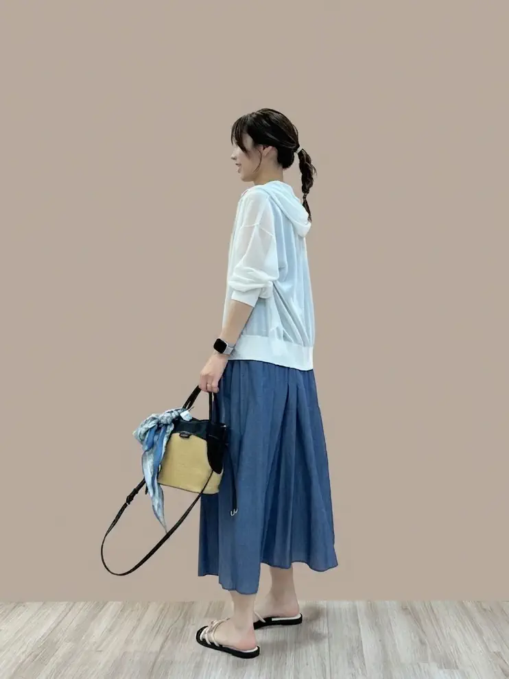 ONWARD CROSSET SELECT ayu コーディネート画像