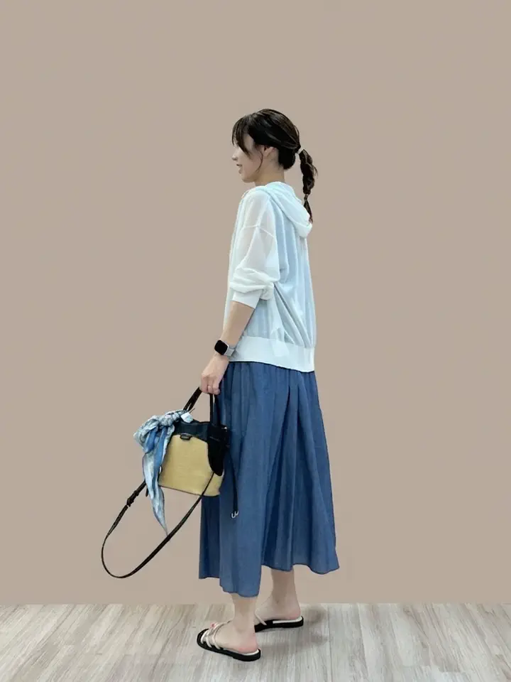 ONWARD CROSSET SELECT ayu コーディネート画像
