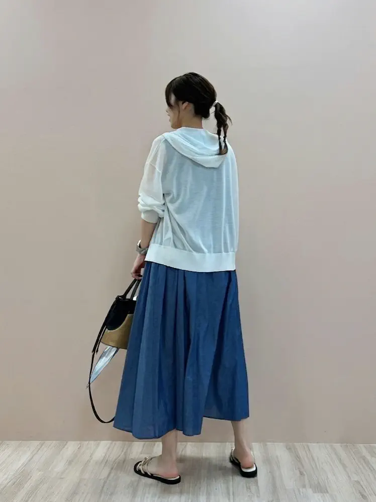 ONWARD CROSSET SELECT ayu コーディネート画像