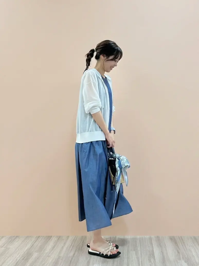 ONWARD CROSSET SELECT ayu コーディネート画像