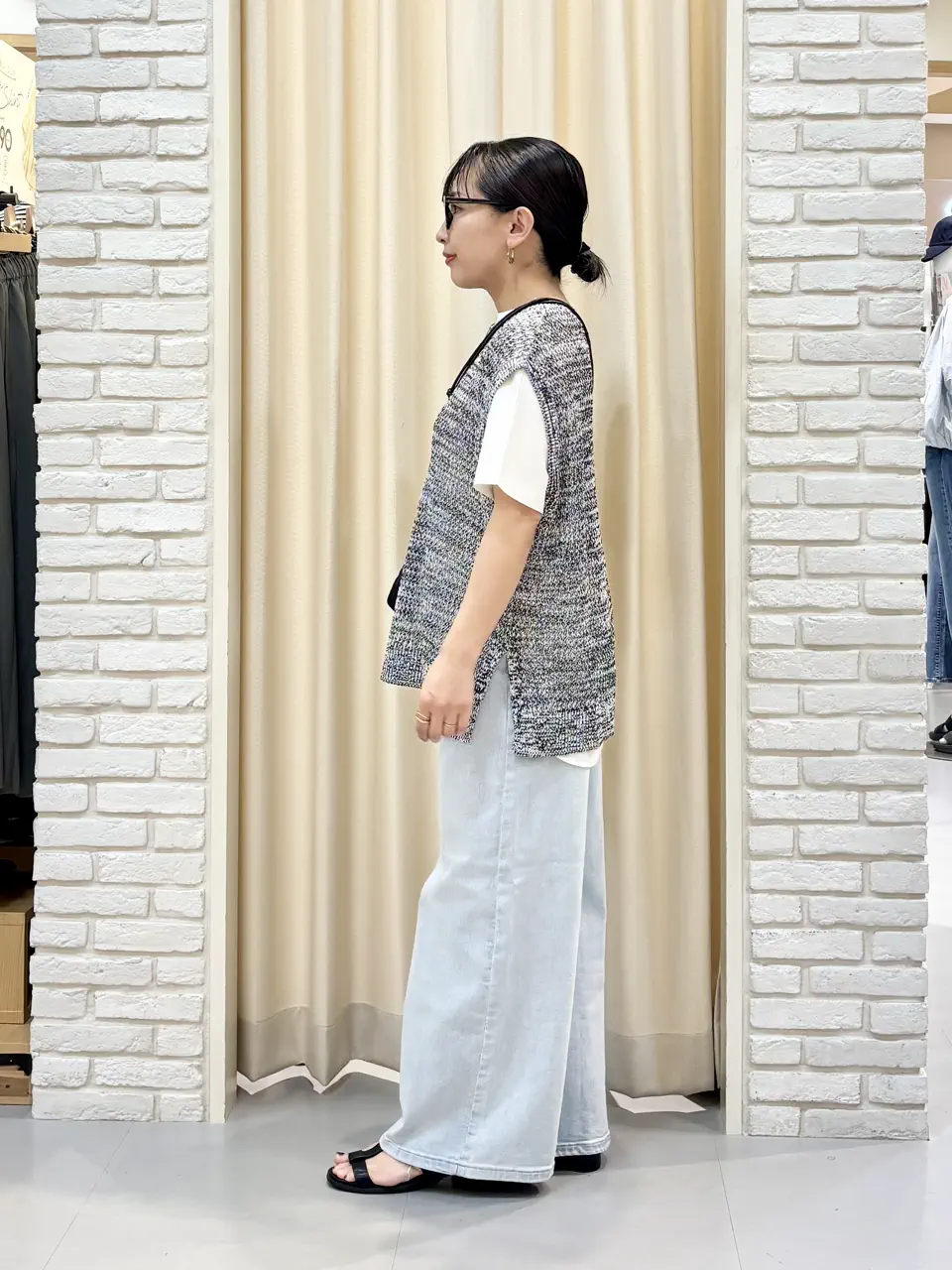 ONWARD CROSSET SELECT 服部 コーディネート画像