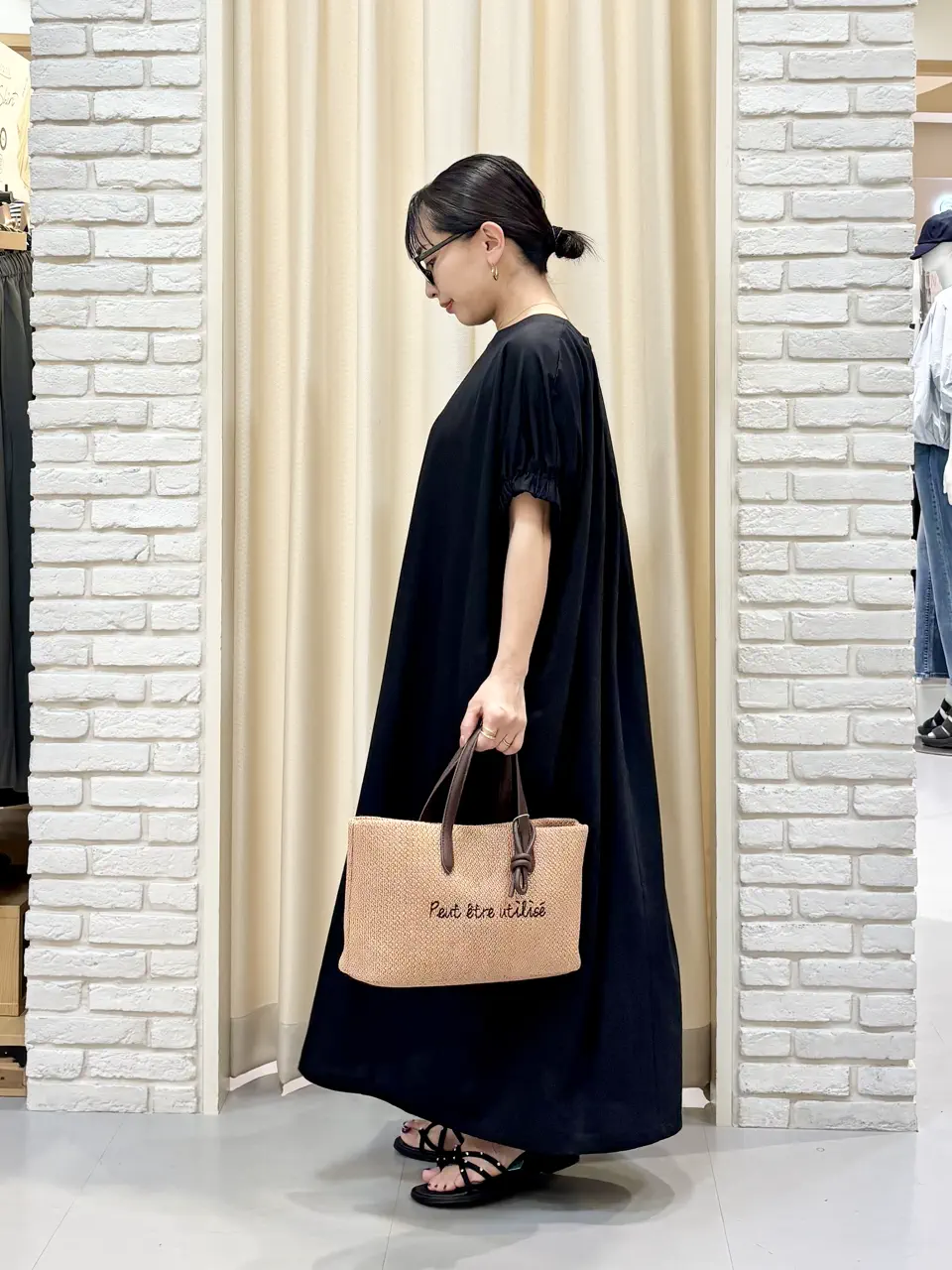 ONWARD CROSSET SELECT 服部 コーディネート画像