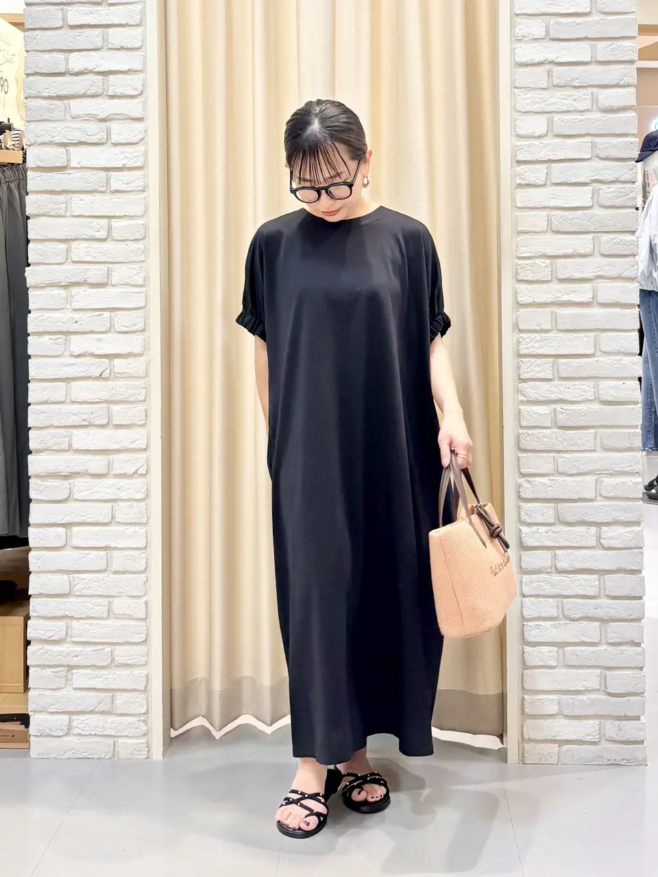 ONWARD CROSSET SELECT 服部 コーディネート画像