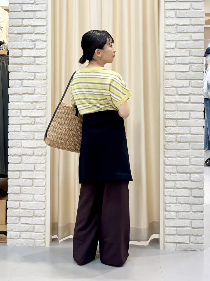 ONWARD CROSSET SELECT 服部 コーディネート画像