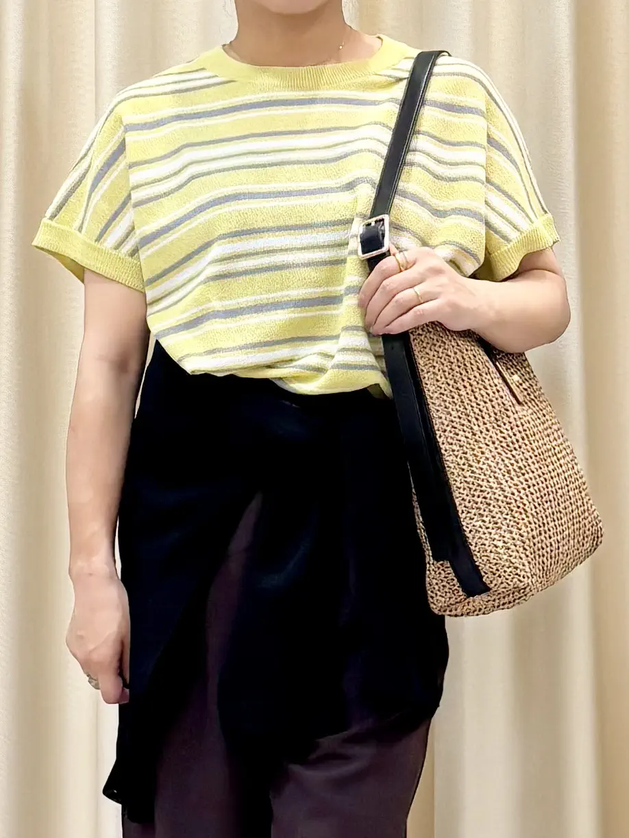 ONWARD CROSSET SELECT 服部 コーディネート画像